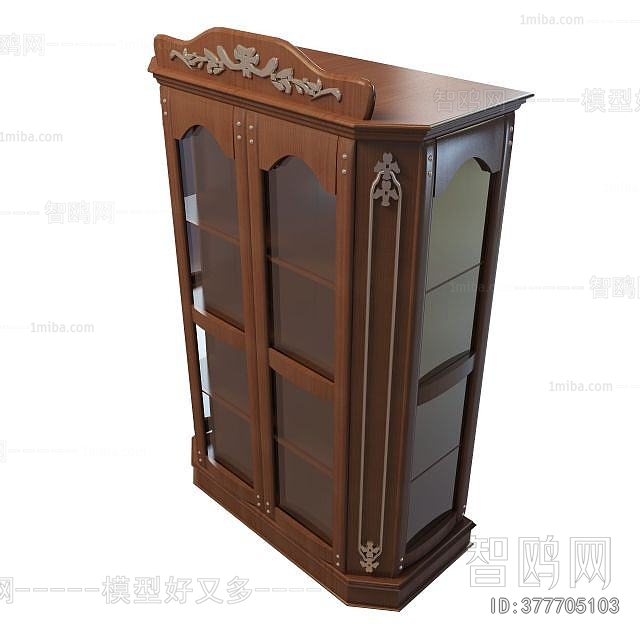 European Style Wine Cabinet