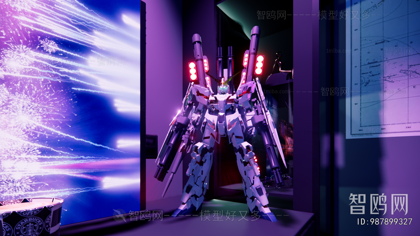 Modern E-sports Room