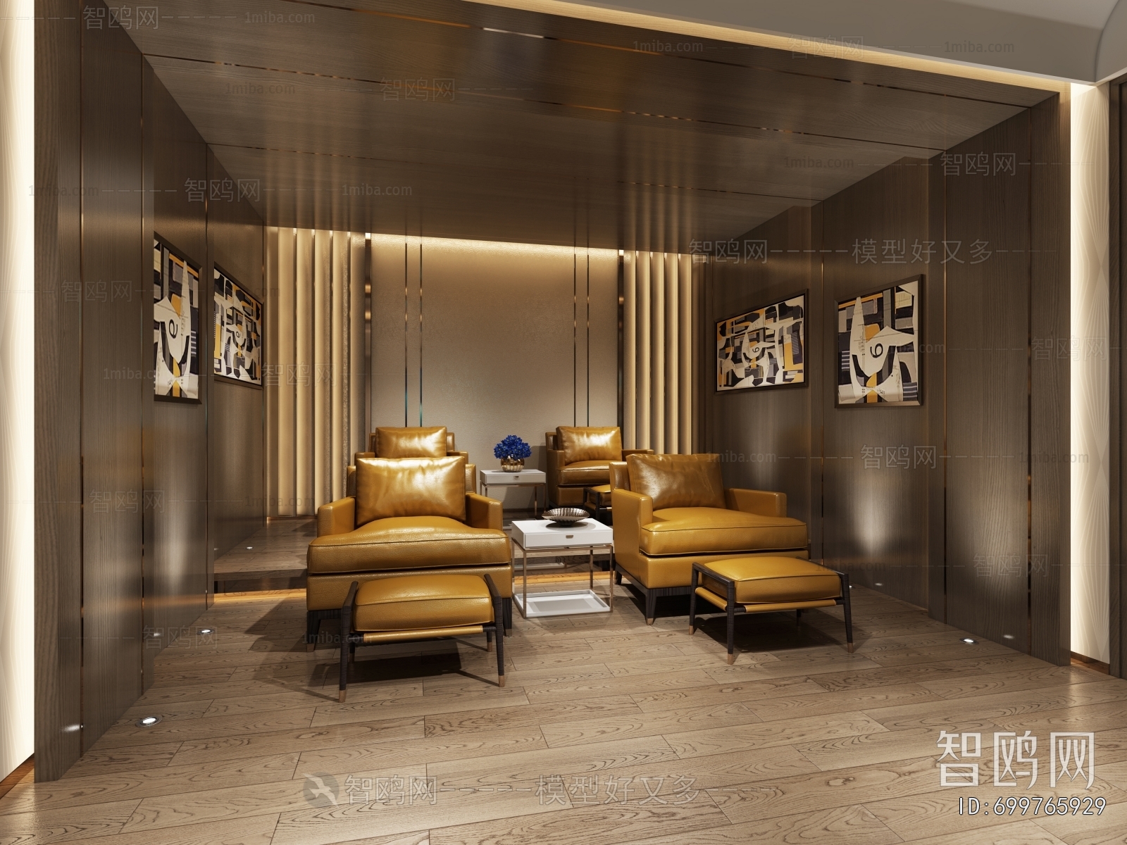 Modern Audiovisual Room