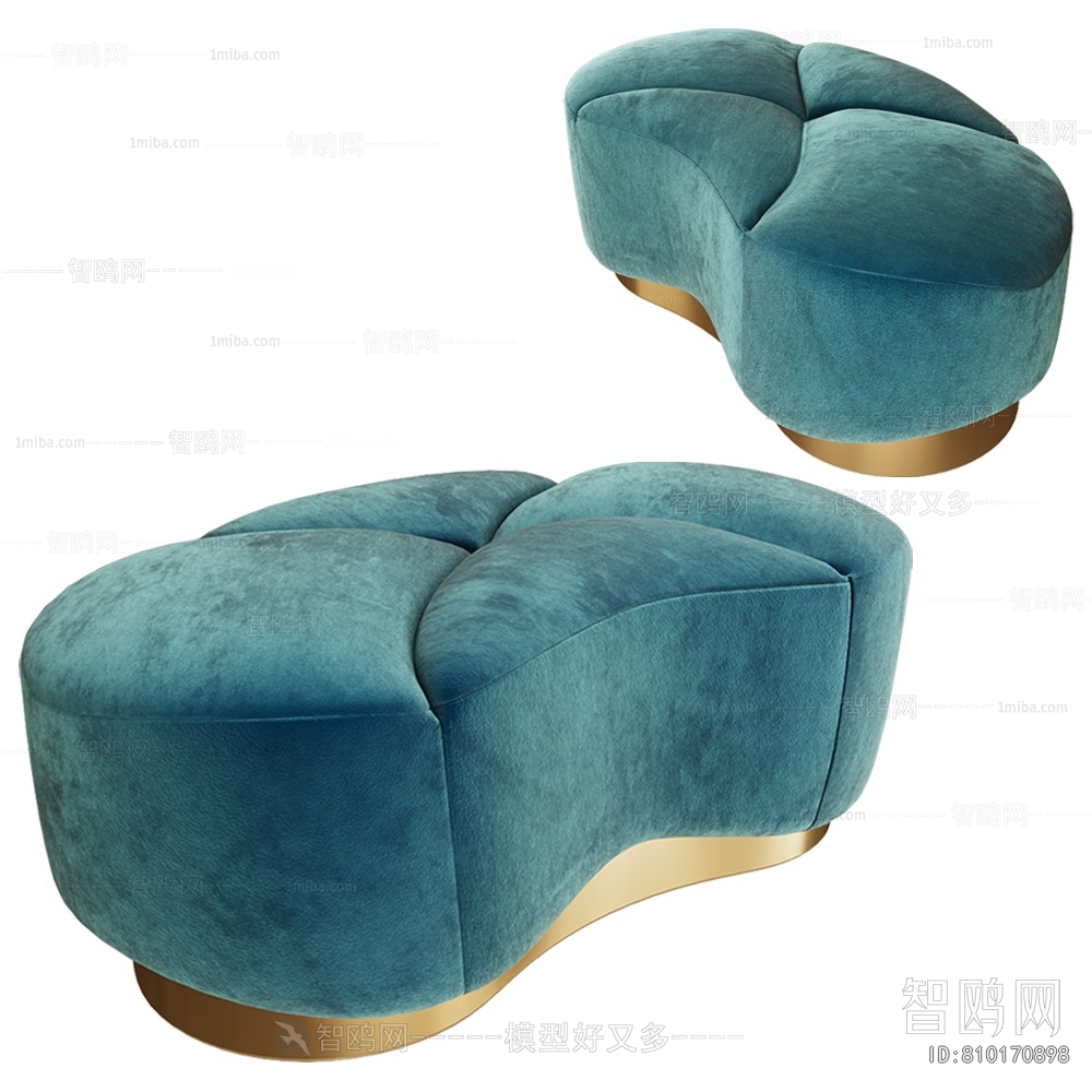 Modern Sofa Stool