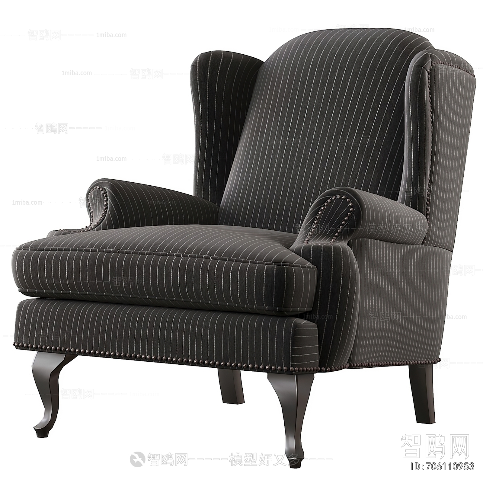 American Style Single Sofa