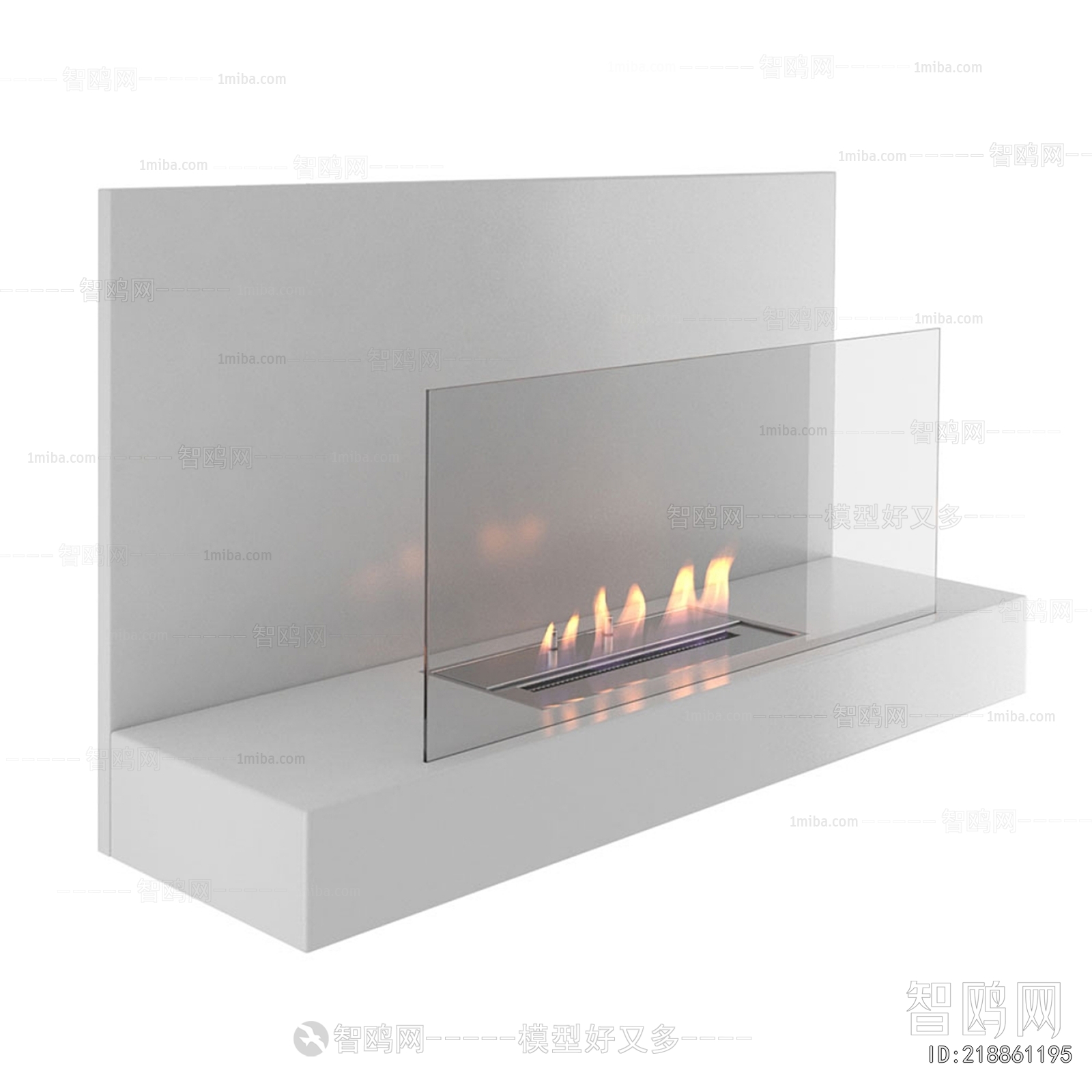Modern Fireplace