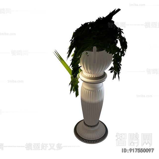 Simple European Style Flower Bed, Flower Bowl, Flower Box