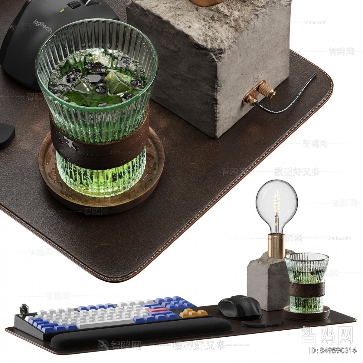 Modern Keyboard And Mouse