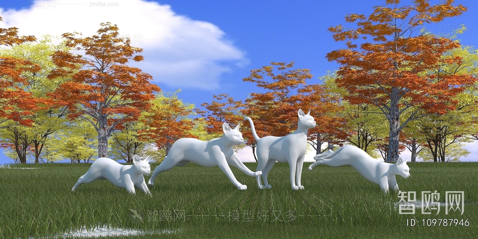 Modern Sculpture Sketch