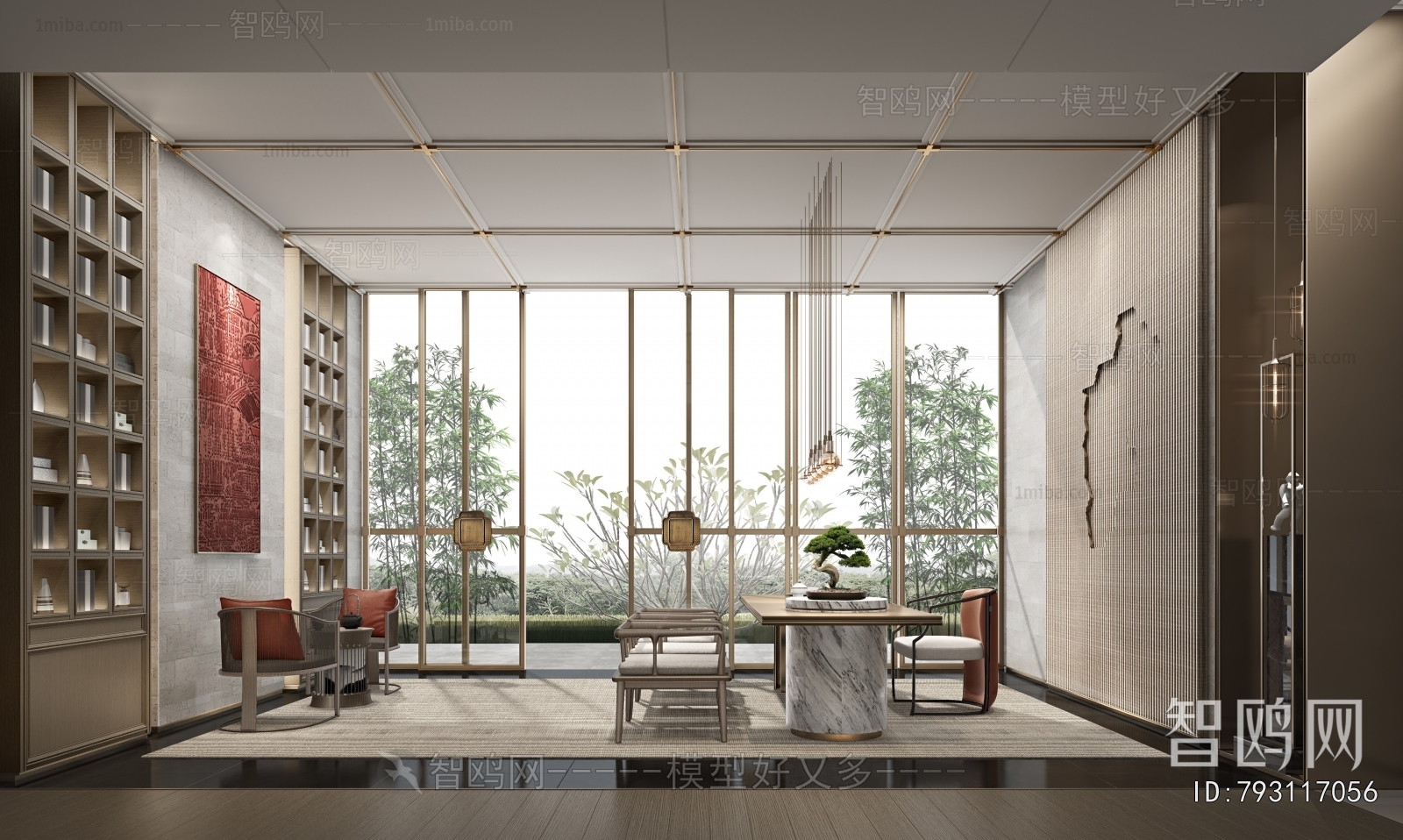 New Chinese Style Tea House