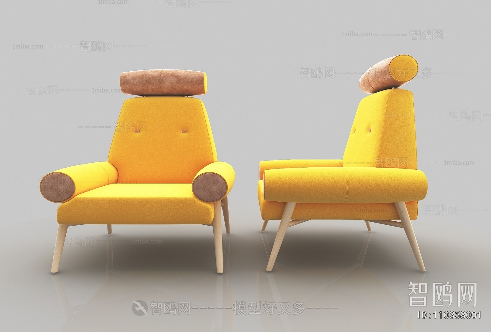 Modern Lounge Chair