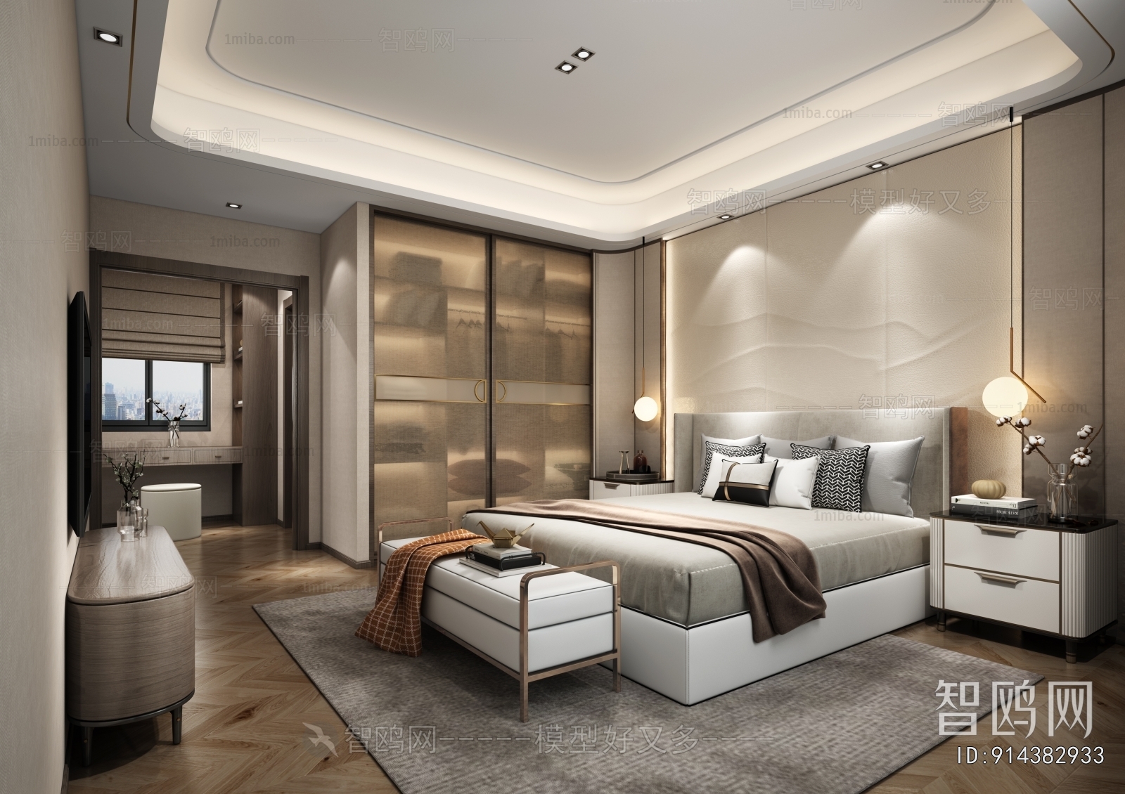 Modern Bedroom