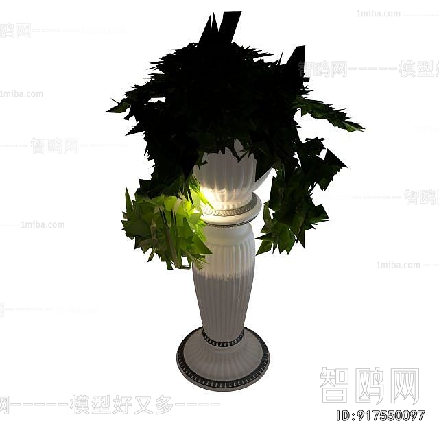 Simple European Style Flower Bed, Flower Bowl, Flower Box