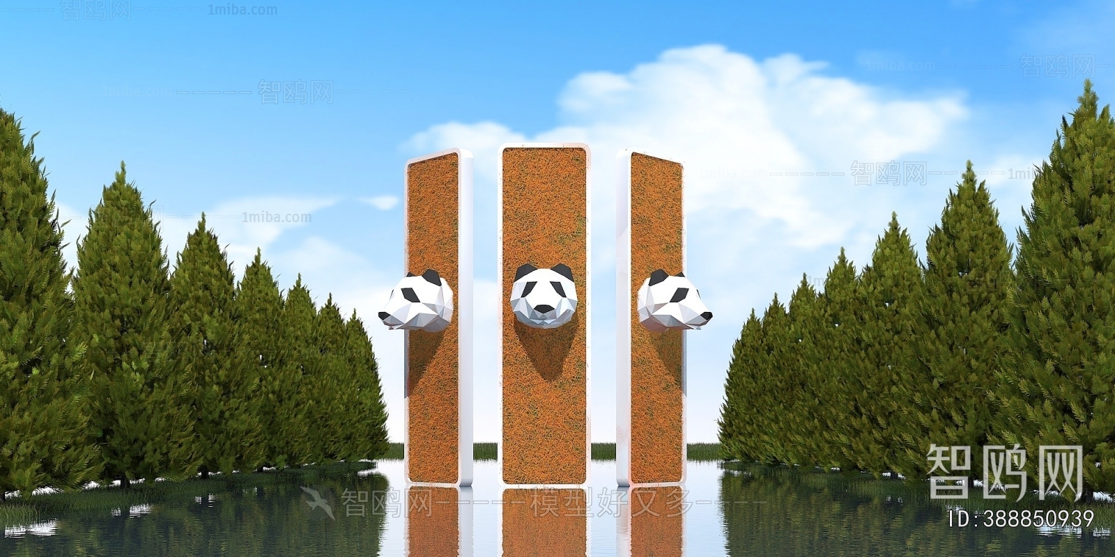 Modern Sculpture Sketch