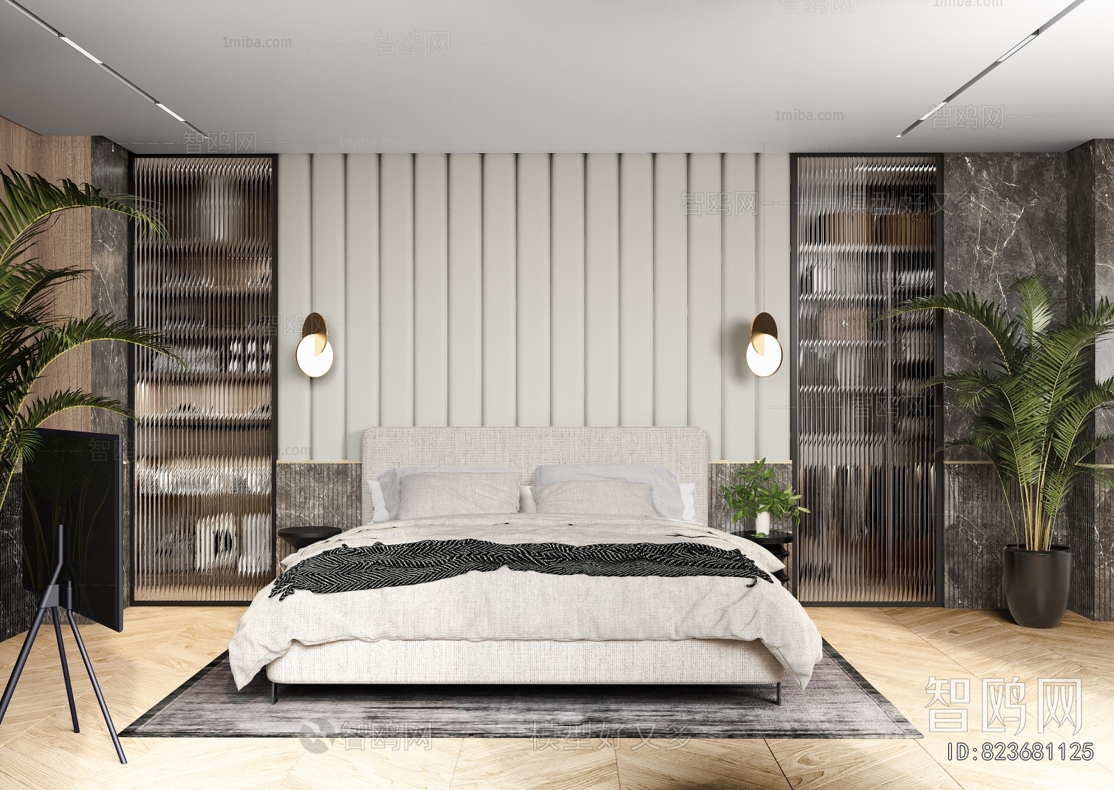 Modern Bedroom