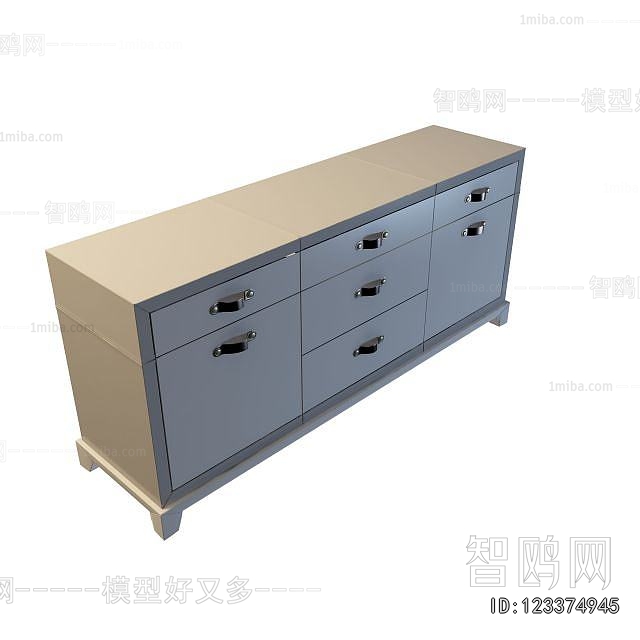 Modern Side Cabinet
