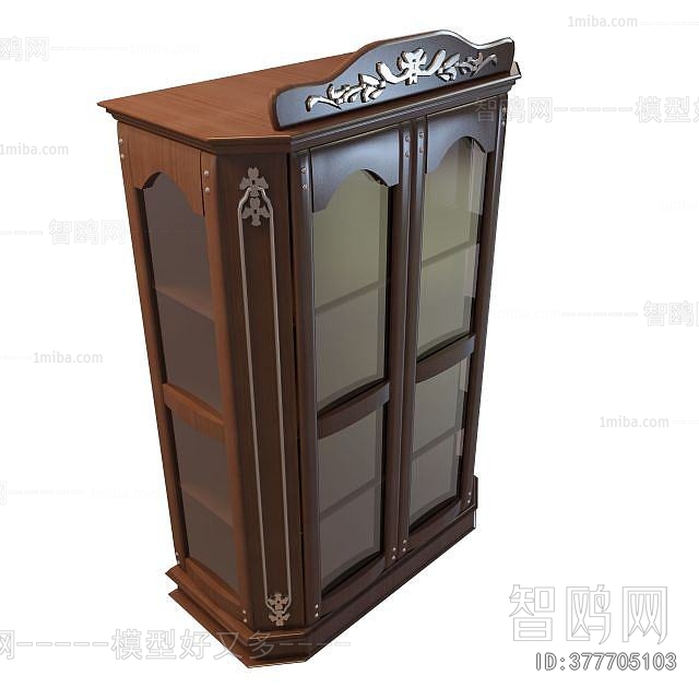 European Style Wine Cabinet