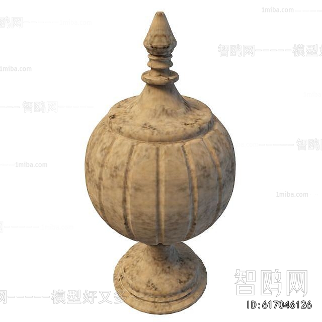 European Style Sculpture Sketch