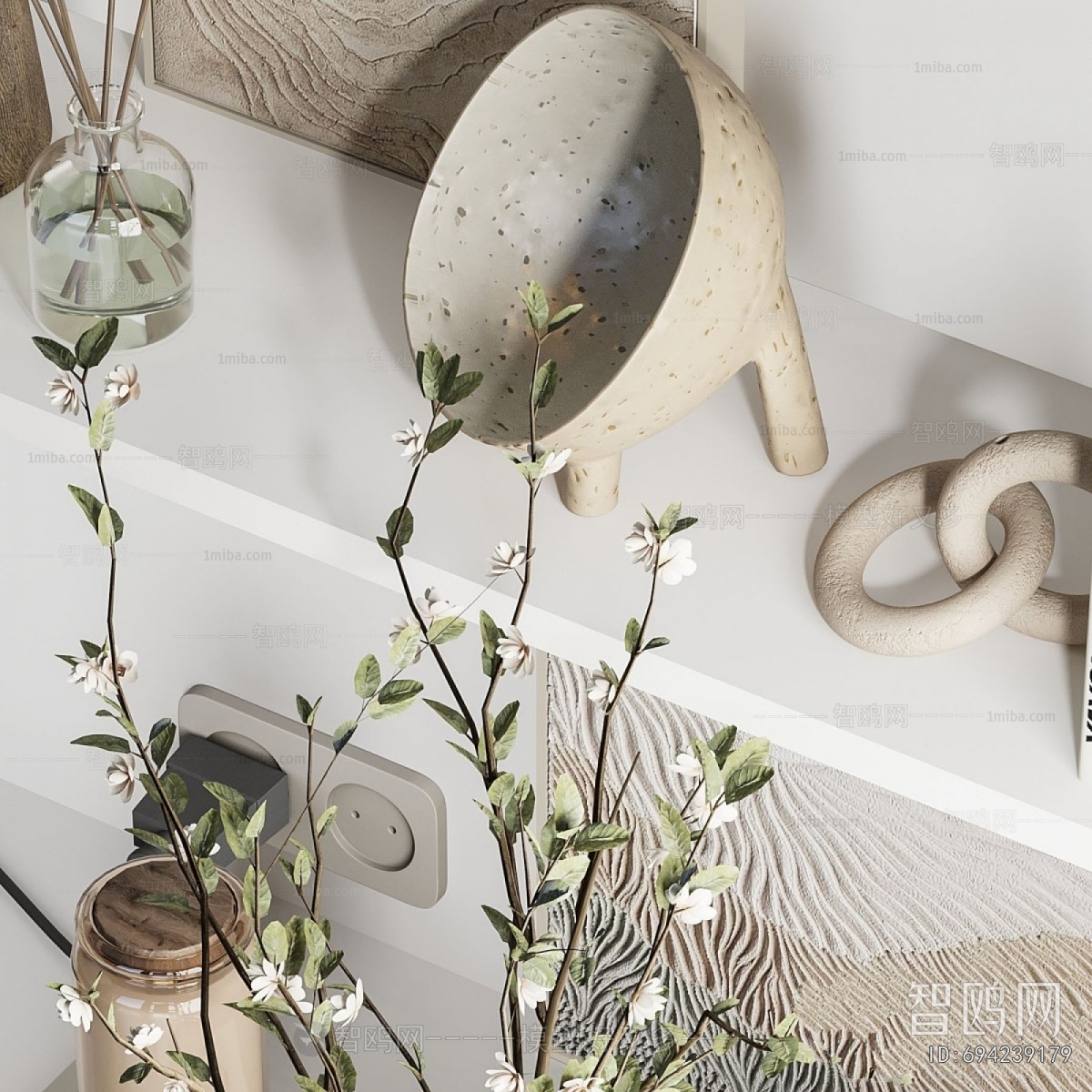 Modern Decorative Set