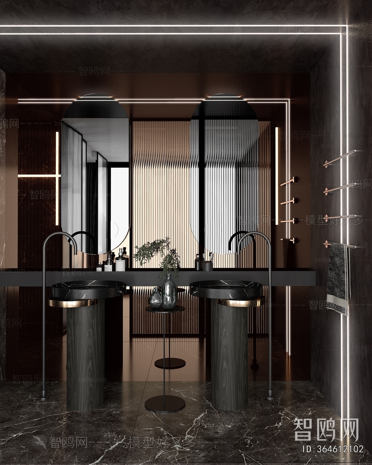 Modern Public Toilet