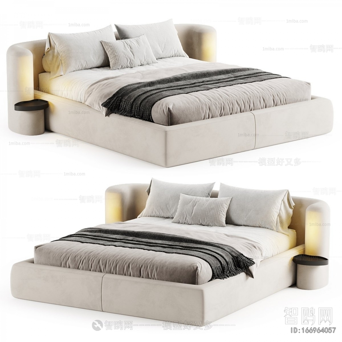 Modern Double Bed
