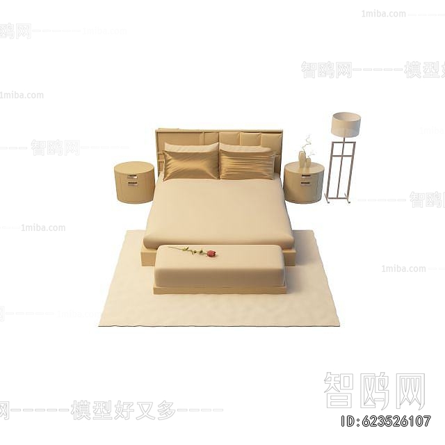 Modern Double Bed