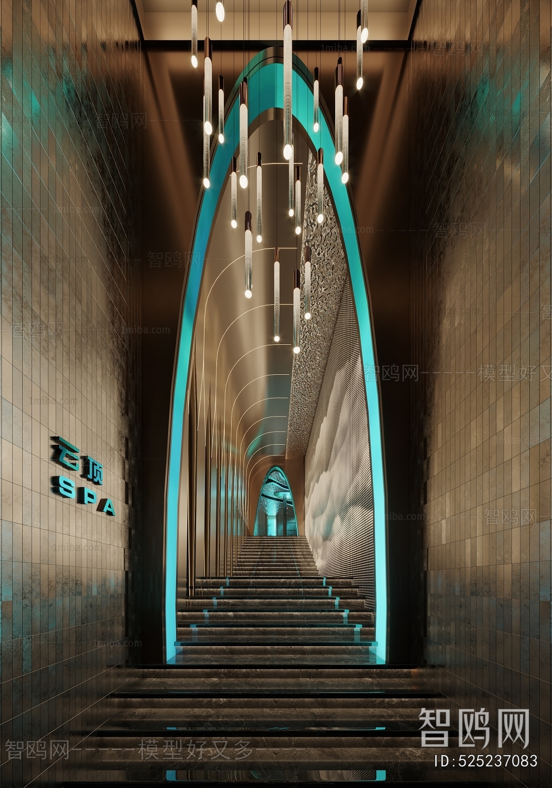 Modern SPA Foot Bath