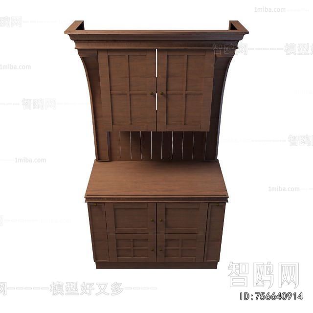 European Style Sideboard