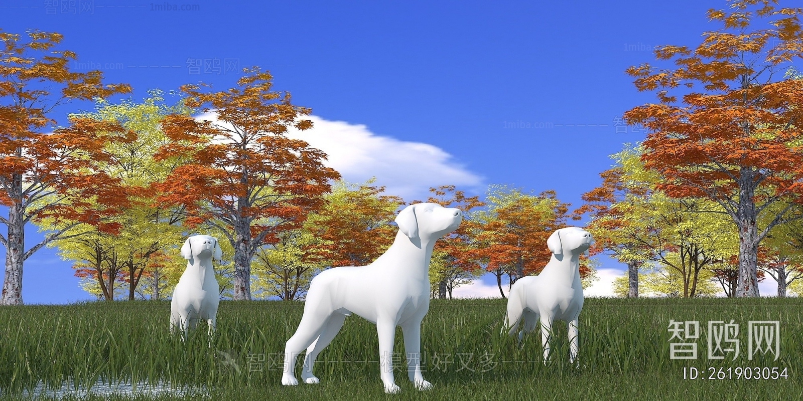 Modern Sculpture Sketch