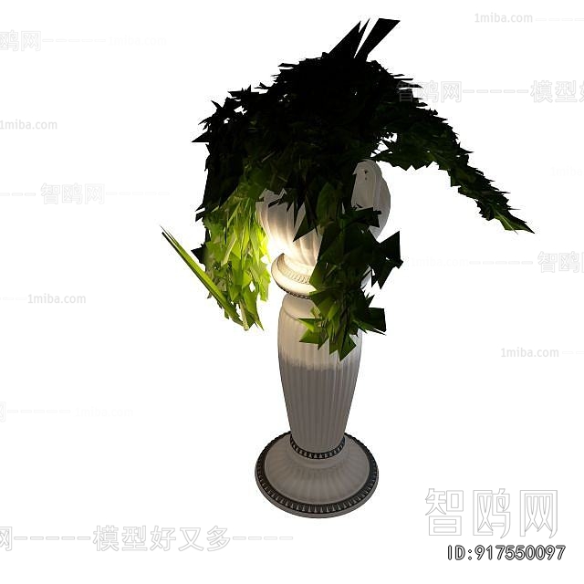 Simple European Style Flower Bed, Flower Bowl, Flower Box