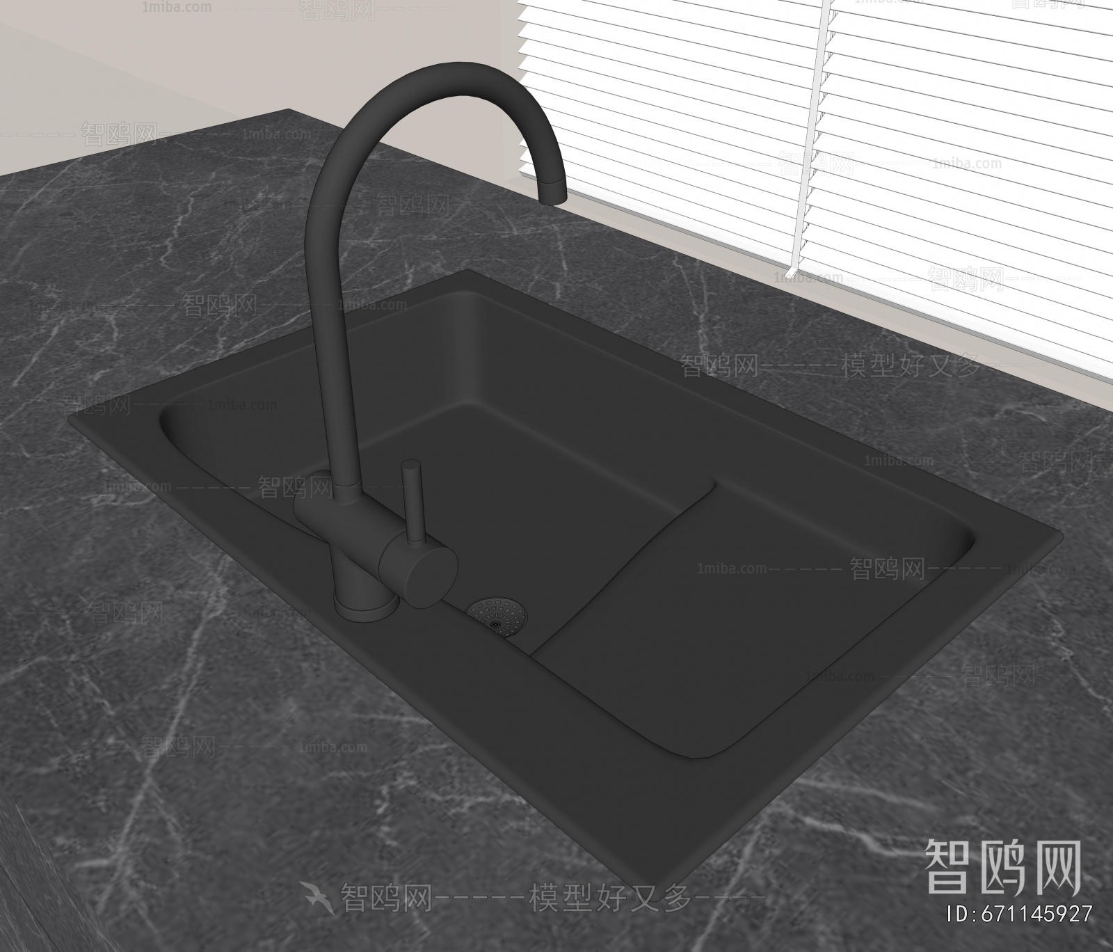 Modern Sink