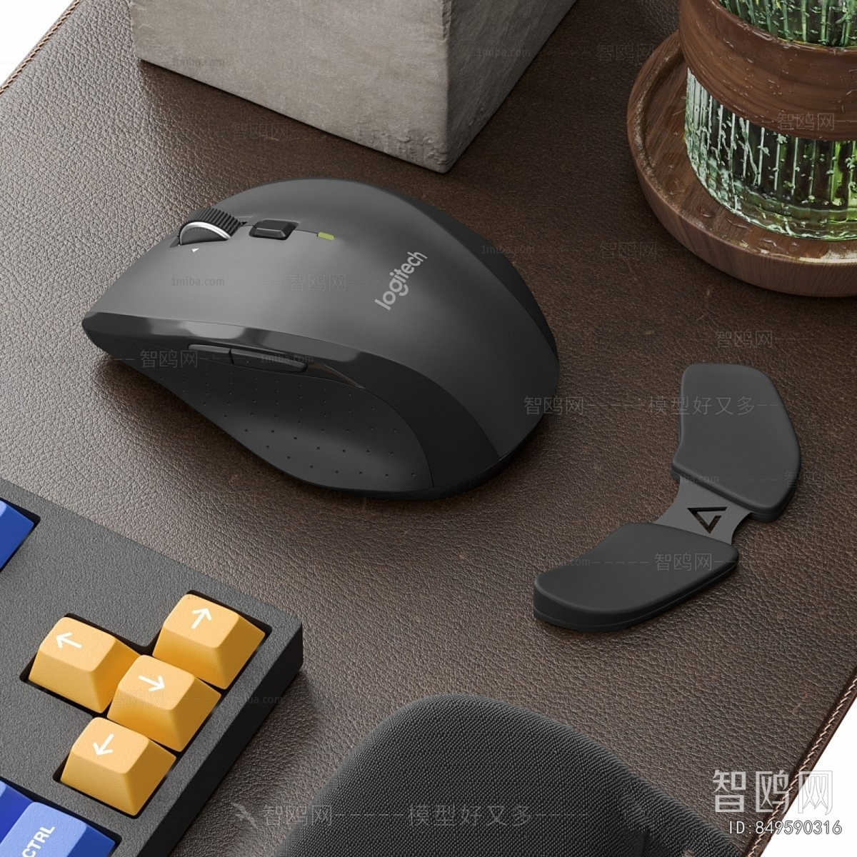 Modern Keyboard And Mouse