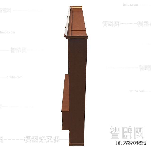 Simple European Style TV Cabinet