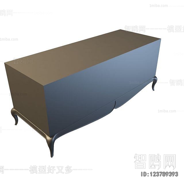 European Style Side Cabinet