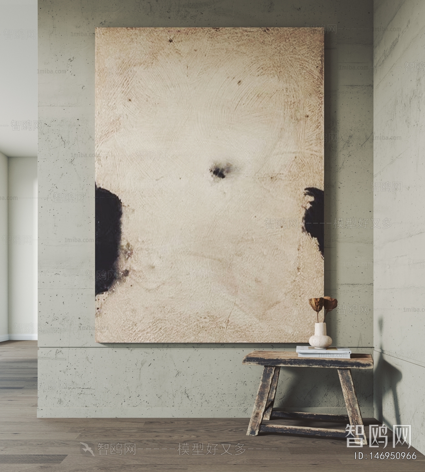 Wabi-sabi Style Painting