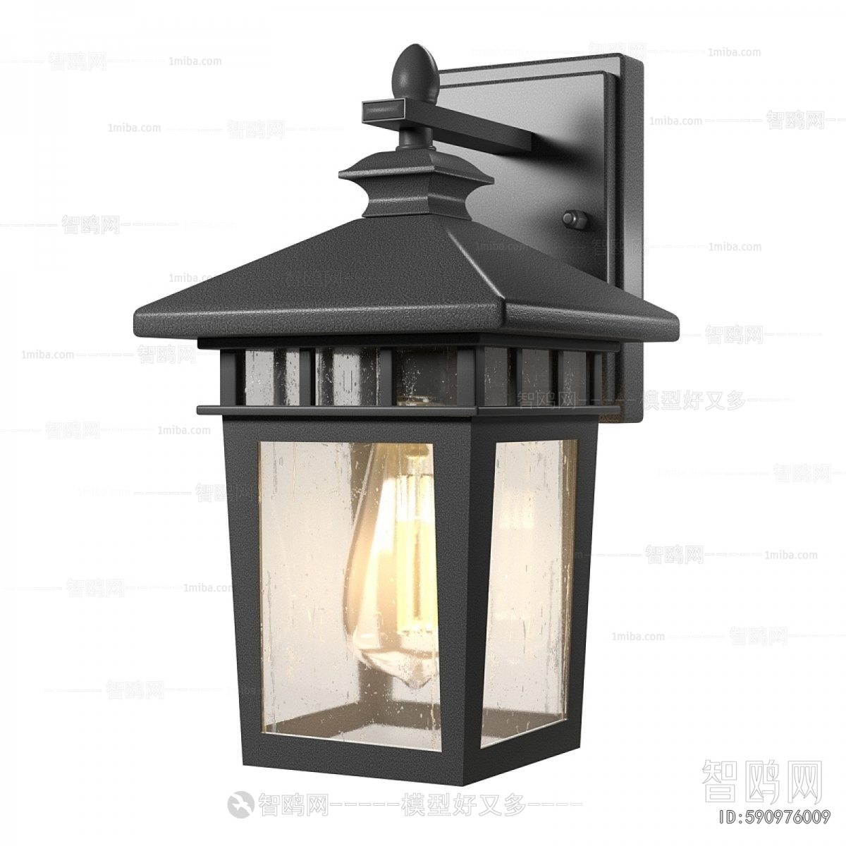 Simple European Style Wall Lamp