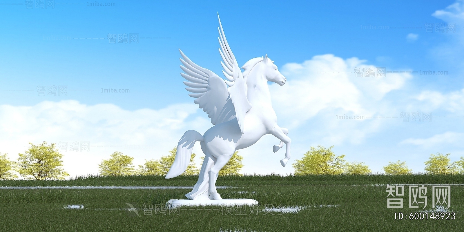 Modern Sculpture Sketch