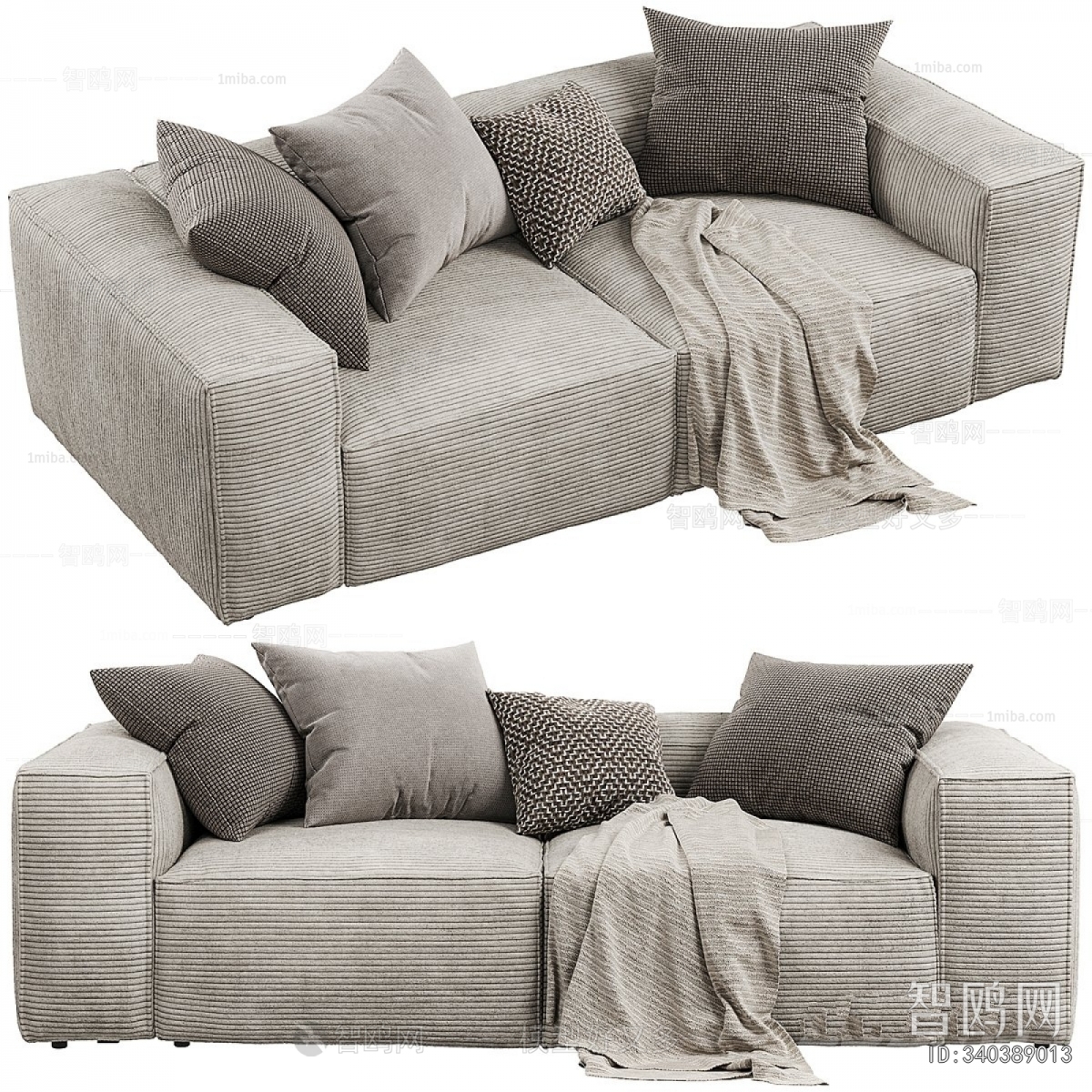 Modern A Sofa For Two