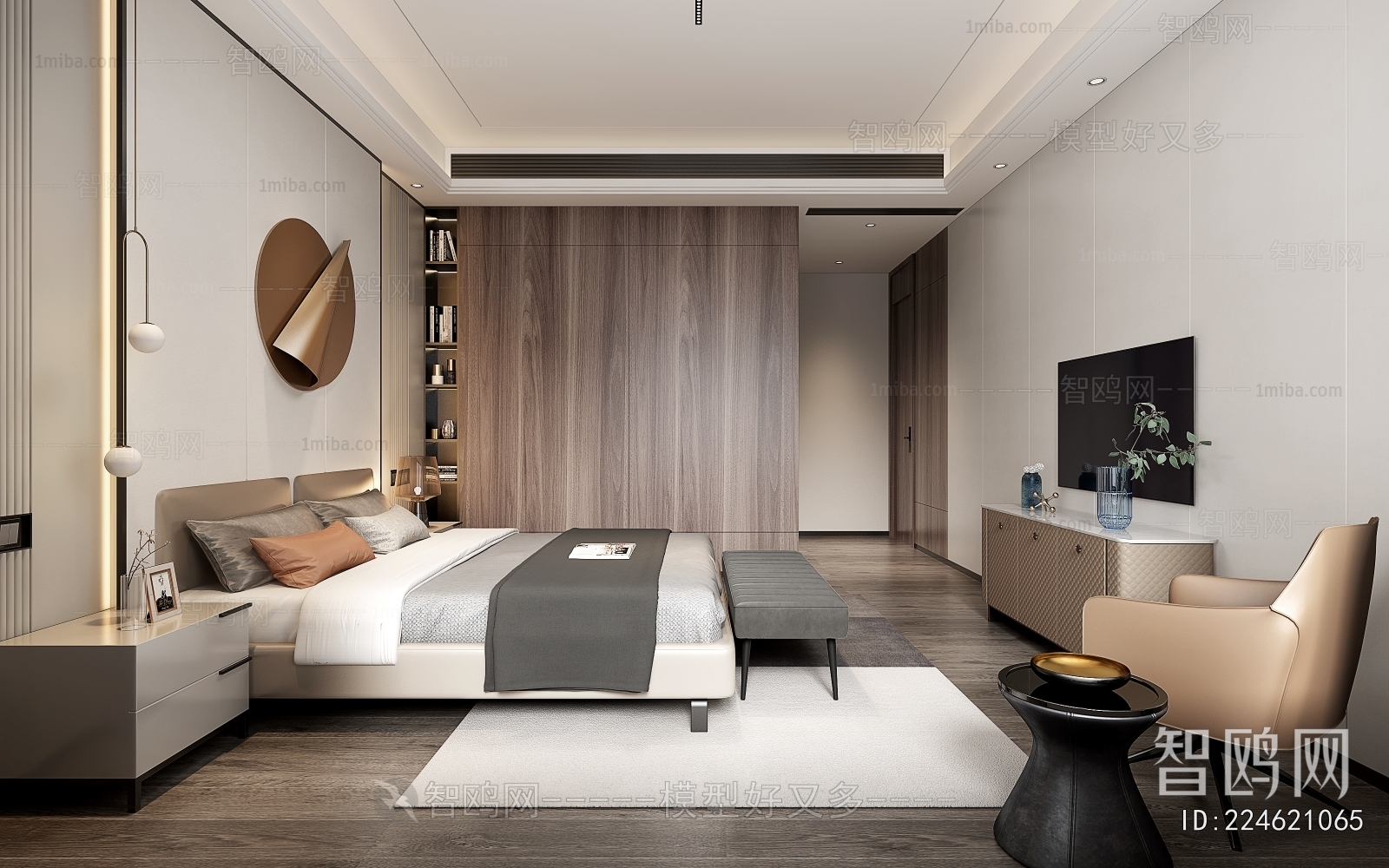Modern Bedroom