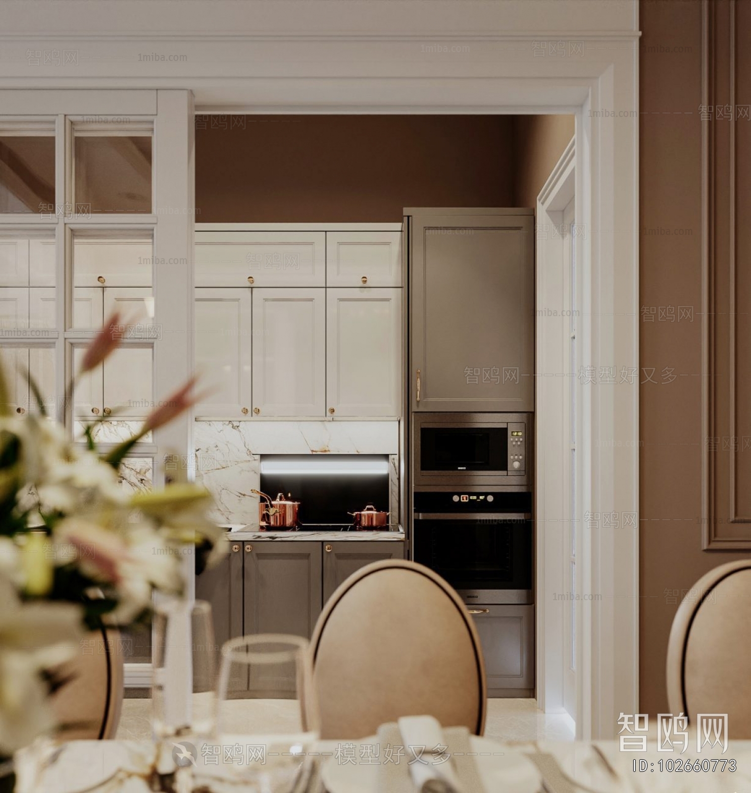 European Style A Living Room