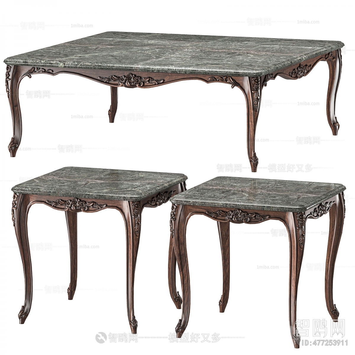 European Style Dining Table And Chairs