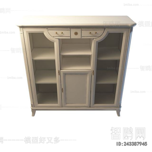 European Style Wine Cabinet