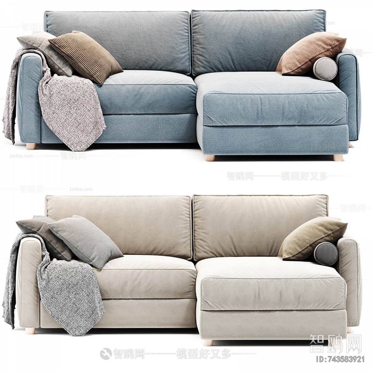 Modern Corner Sofa
