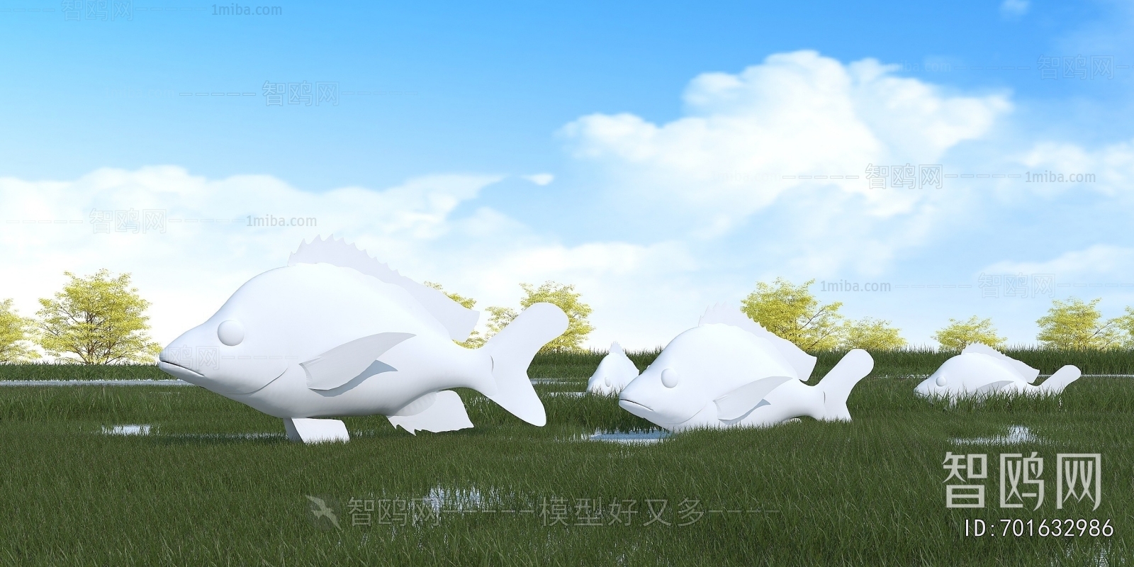 Modern Sculpture Sketch