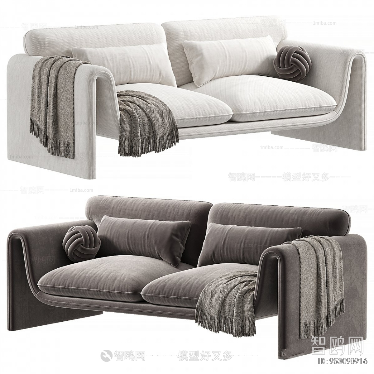 Modern A Sofa For Two