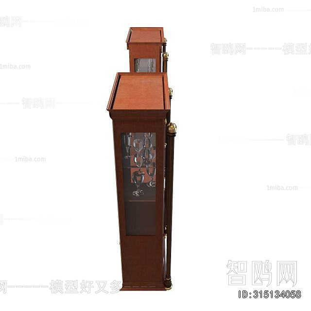 European Style Wine Cabinet