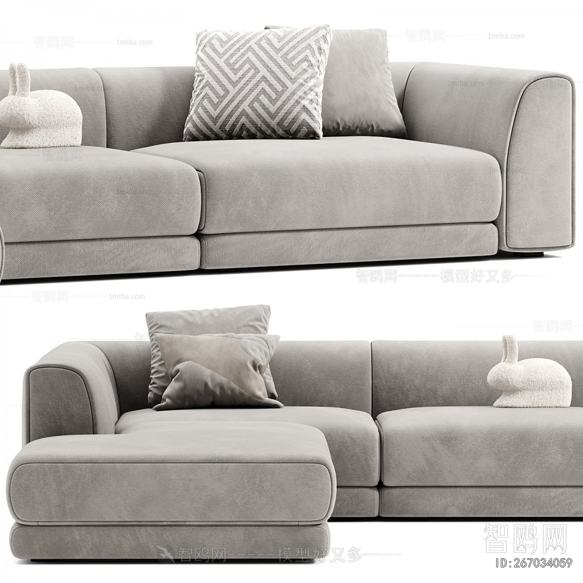 Modern Corner Sofa