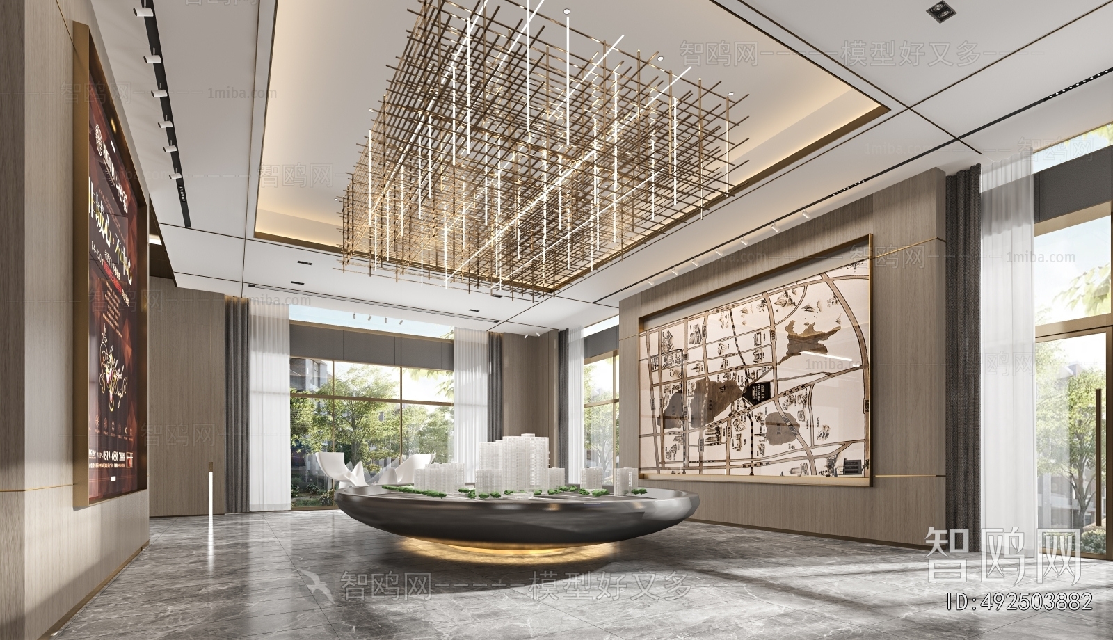 Modern Sand Table Area