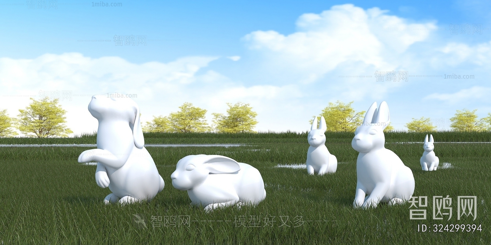 Modern Sculpture Sketch