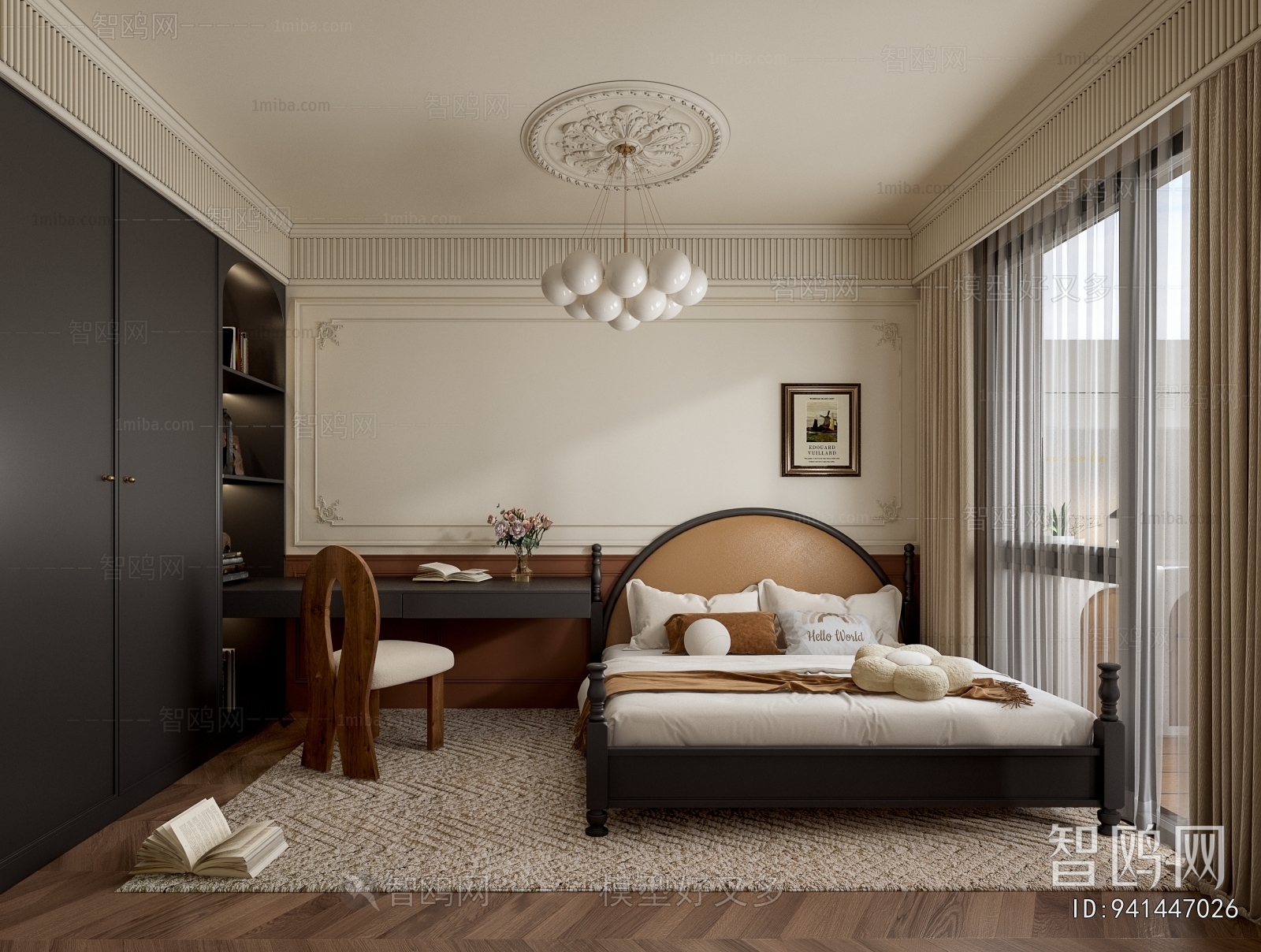 French Style Bedroom