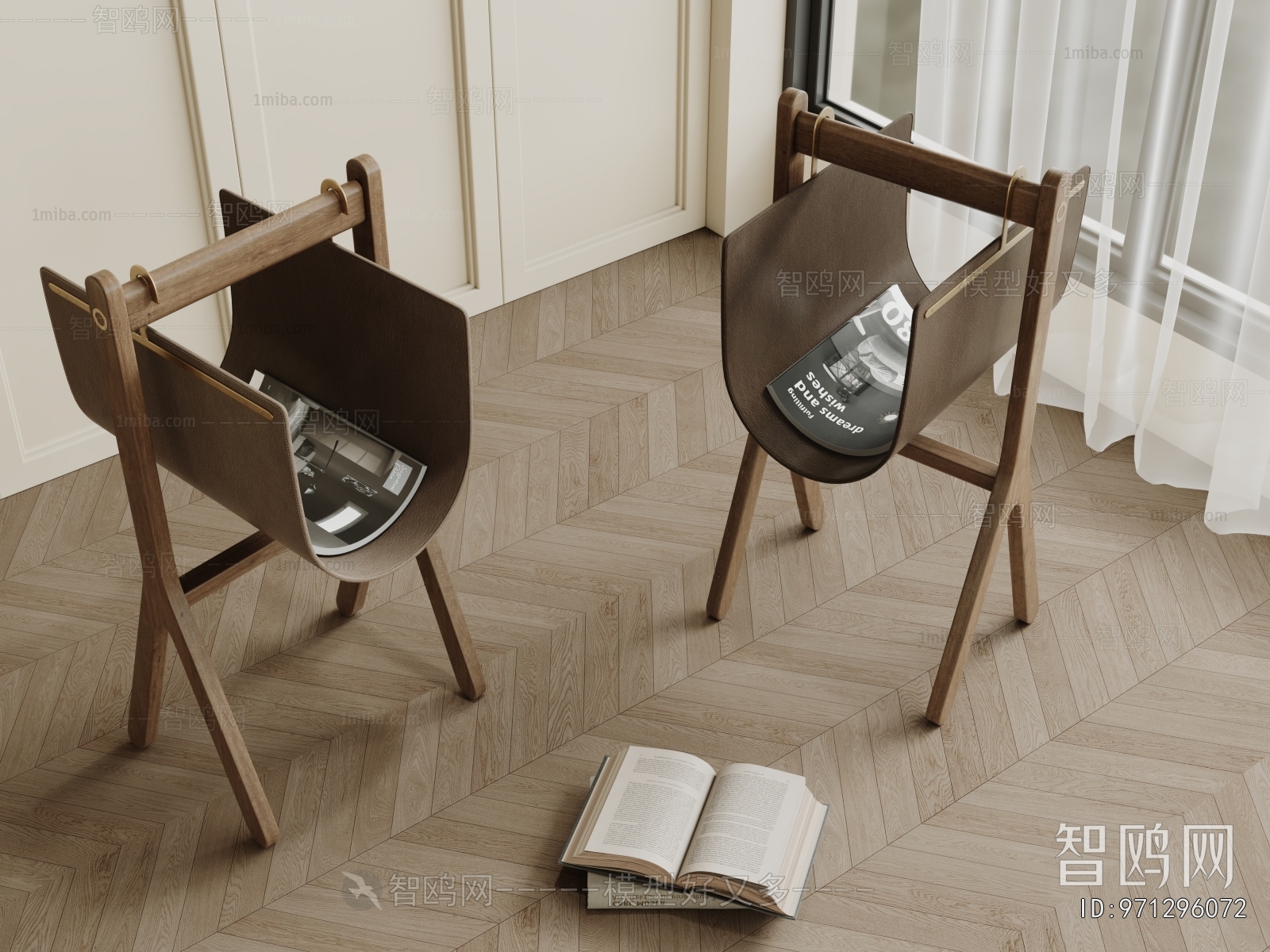 French Style Bookshelf