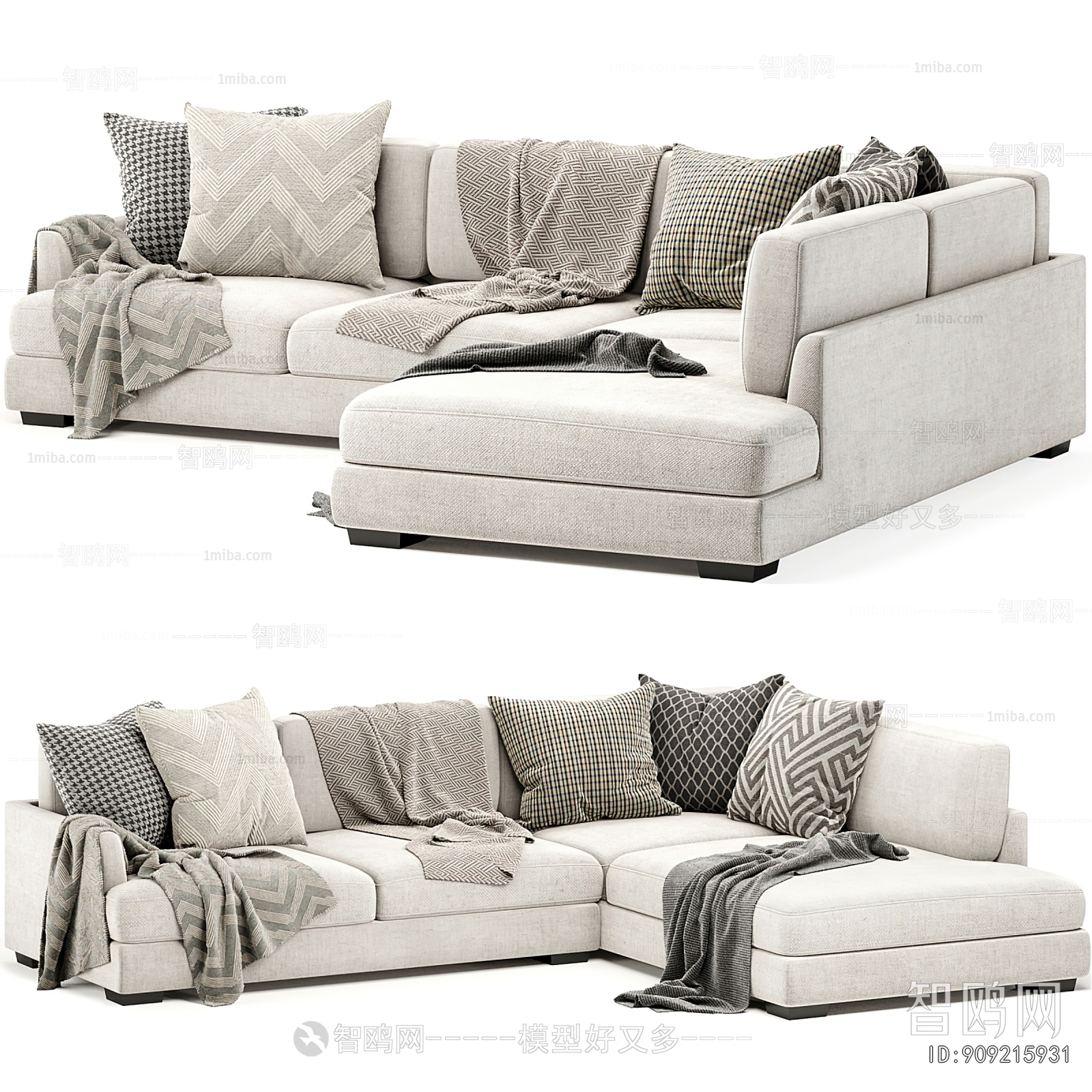 Modern Corner Sofa