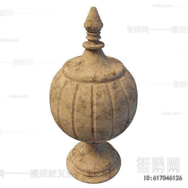 European Style Sculpture Sketch