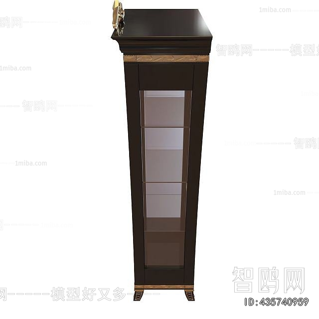 European Style Wine Cabinet